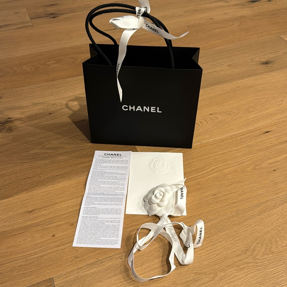 Brand New Chanel Shopping Bag